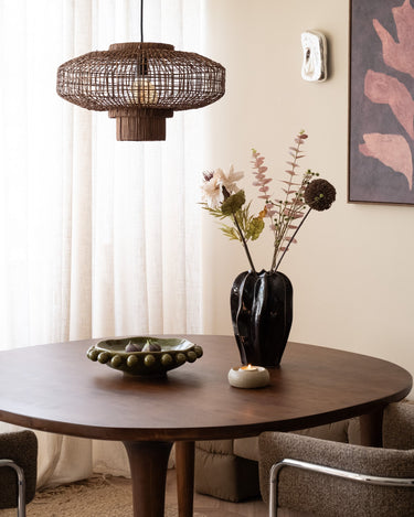 Grote Deco Schaal Viro Groen - Things I Like Things I Love