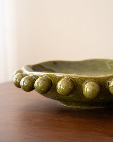 Grote Deco Schaal Viro Groen - Things I Like Things I Love