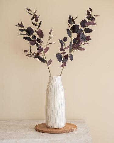 Grote Deco Vaas Crudo Gestreept - Things I Like Things I Love