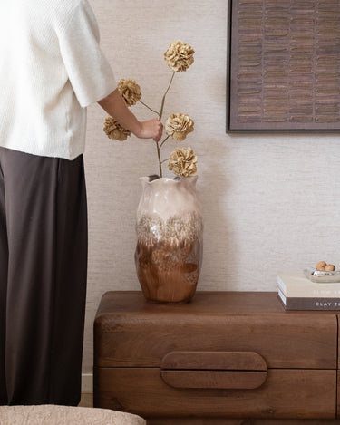 Grote Deco Vaas Lena Keramiek - Things I Like Things I Love