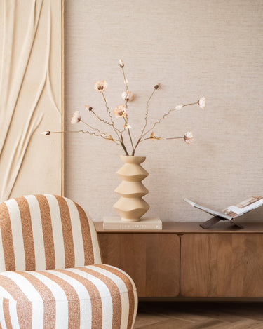 Grote Deco Vaas Loxley Zand - Things I Like Things I Love