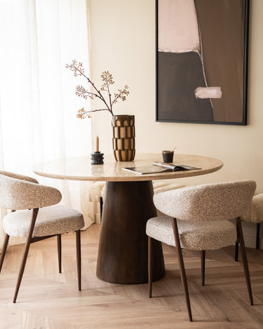 Grote Deco Vaas Moscy Bruin - Things I Like Things I Love
