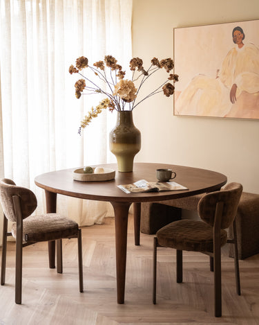 Grote Deco Vaas Sindo Bruin - Things I Like Things I Love
