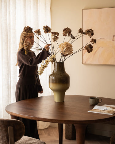 Grote Deco Vaas Sindo Bruin - Things I Like Things I Love