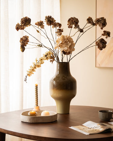 Grote Deco Vaas Sindo Bruin - Things I Like Things I Love