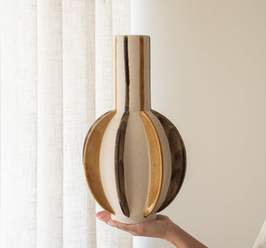 Grote Deco Vaas Verona Keramiek - Things I Like Things I Love