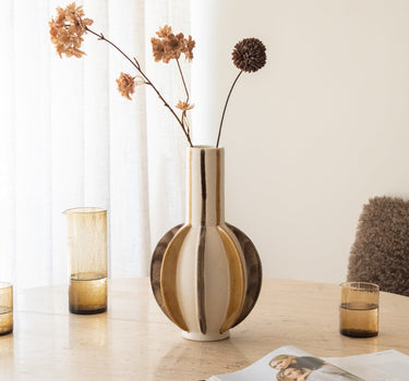 Grote Deco Vaas Verona Keramiek - Things I Like Things I Love