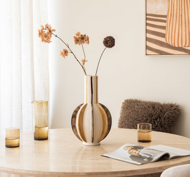 Grote Deco Vaas Verona Keramiek - Things I Like Things I Love