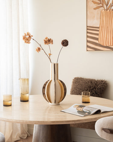 Grote Deco Vaas Verona Keramiek - Things I Like Things I Love