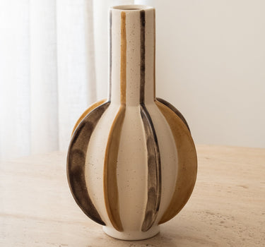 Grote Deco Vaas Verona Keramiek - Things I Like Things I Love