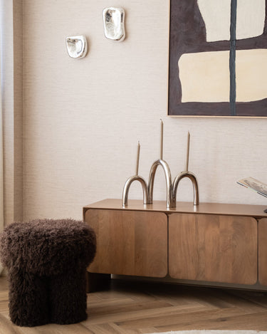 Grote Kandelaar Anni Chroom - Things I Like Things I Love