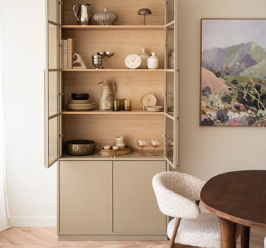 Grote Vitrinekast Casa Groen - Things I Like Things I Love