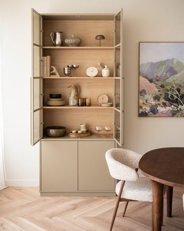 Grote Vitrinekast Casa Groen - Things I Like Things I Love