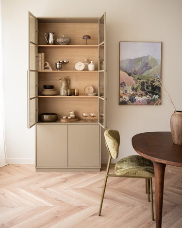 Grote Vitrinekast Casa Groen - Things I Like Things I Love