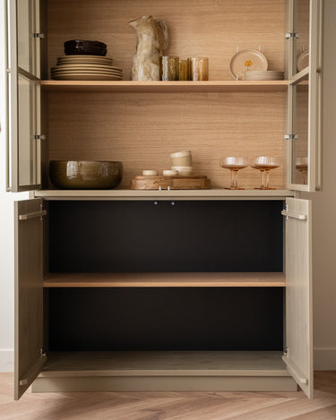 Grote Vitrinekast Casa Groen - Things I Like Things I Love