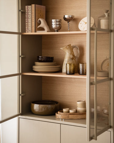 Grote Vitrinekast Casa Groen - Things I Like Things I Love