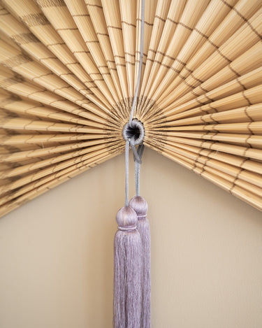 Grote Wanddecoratie Waaier Levy Bamboe - Things I Like Things I Love