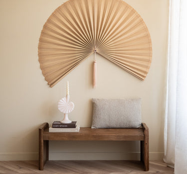 Grote Wanddecoratie Waaier Mia Bamboe - Things I Like Things I Love
