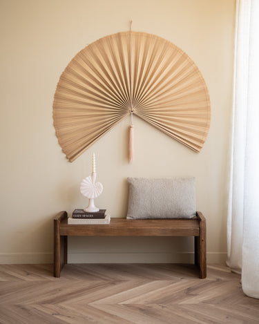 Grote Wanddecoratie Waaier Mia Bamboe - Things I Like Things I Love