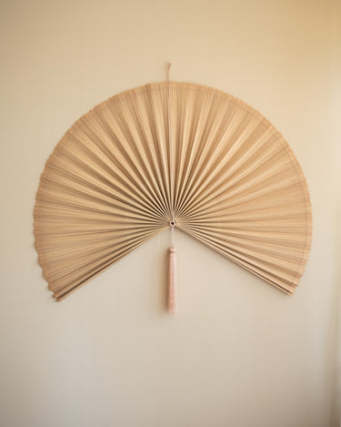 Grote Wanddecoratie Waaier Mia Bamboe - Things I Like Things I Love