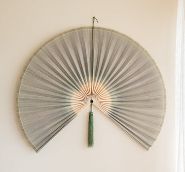 Grote Wanddecoratie Waaier Rio Groen - Things I Like Things I Love