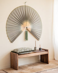 Grote Wanddecoratie Waaier Rio Groen - Things I Like Things I Love