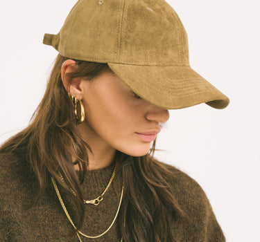 Gwen Cap Taupe - Things I Like Things I Love