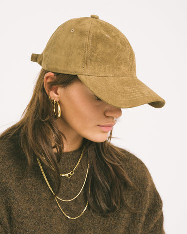 Gwen Cap Taupe - Things I Like Things I Love