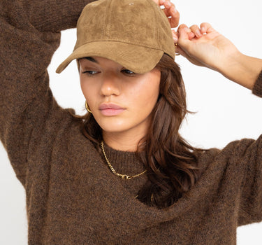 Gwen Cap Taupe - Things I Like Things I Love