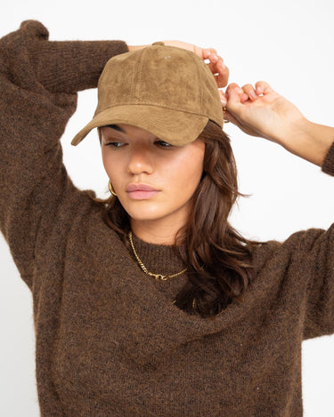 Gwen Cap Taupe - Things I Like Things I Love