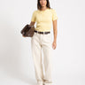 Hadley Tight Polo Knit Sunlight - Things I Like Things I Love
