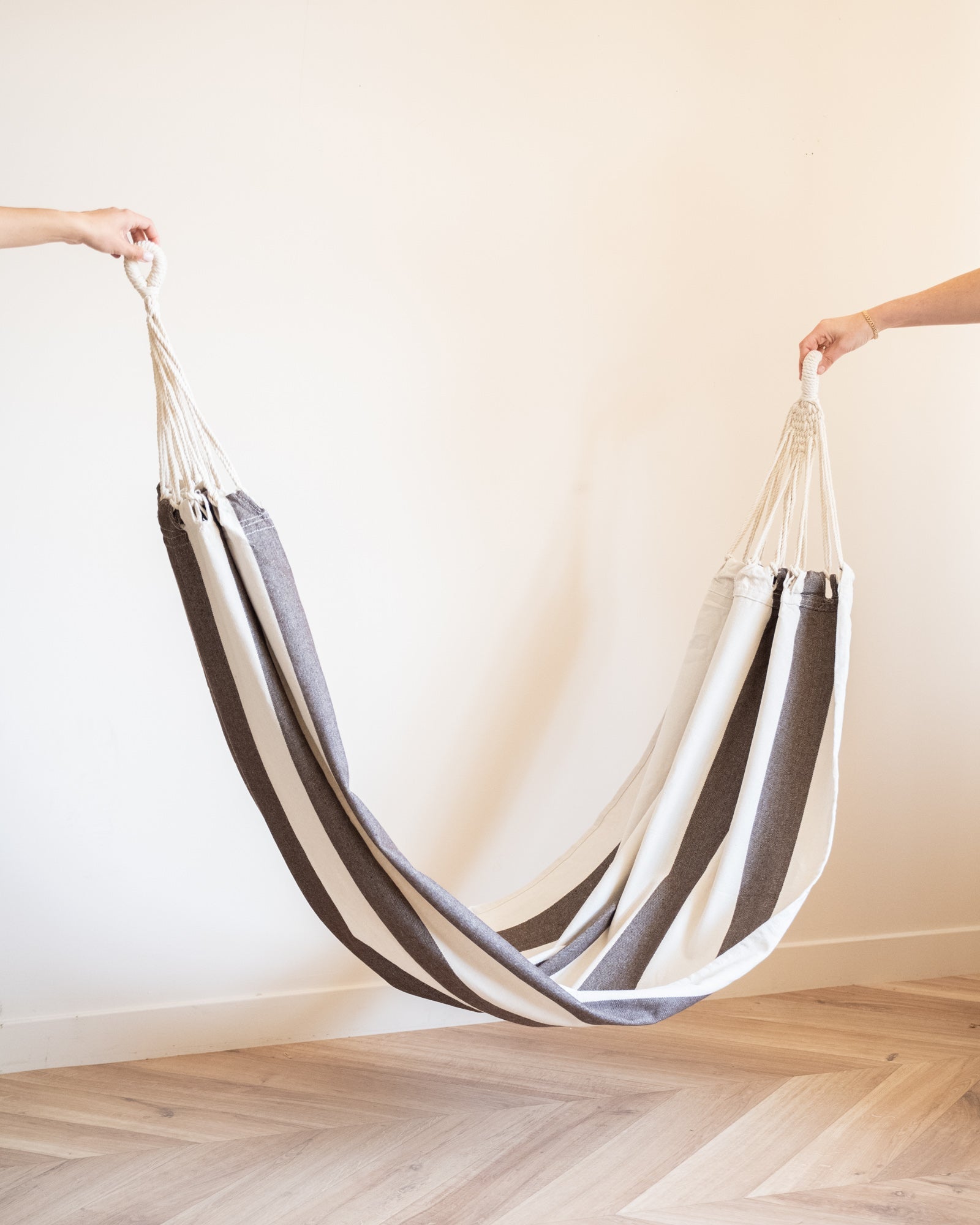 hängematte braun Hammock Striped Brown