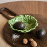 Hand - Painted Bowl Cabbage Leaf - Things I Like Things I Love