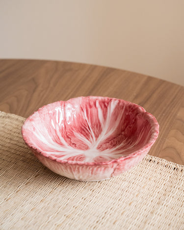 Hand - Painted Bowl Cabbage Pink - Things I Like Things I Love