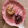 Hand - Painted Serving Plate Cabbage Pink - Things I Like Things I Love