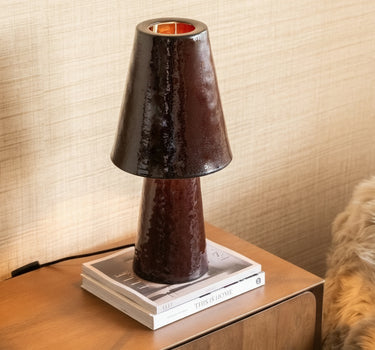 Hand - painted Table Lamp Clayton - Things I Like Things I Love