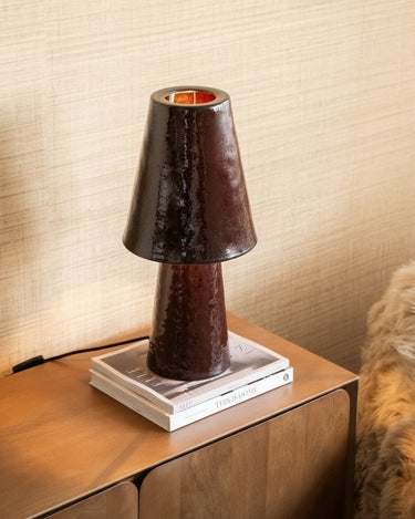 Hand - painted Table Lamp Clayton - Things I Like Things I Love