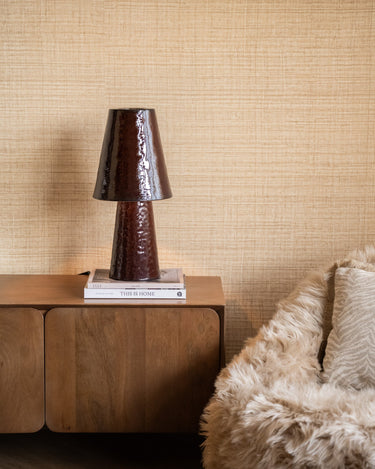 Hand - painted Table Lamp Clayton - Things I Like Things I Love