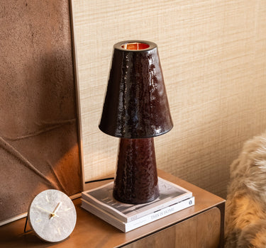 Hand - painted Table Lamp Clayton - Things I Like Things I Love