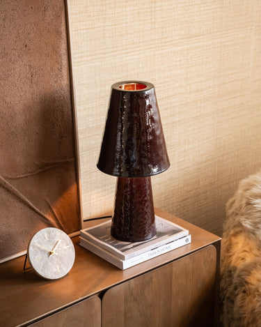 Hand - painted Table Lamp Clayton - Things I Like Things I Love