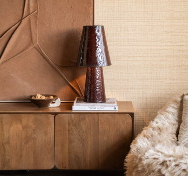 Hand - painted Table Lamp Clayton - Things I Like Things I Love