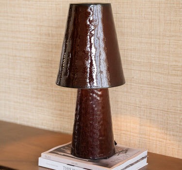 Hand - painted Table Lamp Clayton - Things I Like Things I Love