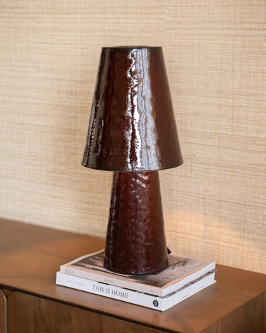 Hand - painted Table Lamp Clayton - Things I Like Things I Love