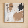 Hand - Painted Wall Art Esauira Brown - Things I Like Things I Love