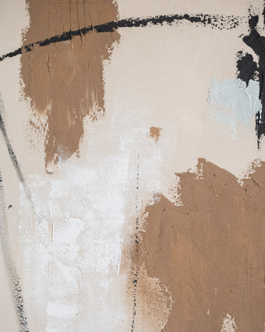 Hand - Painted Wall Art Esauira Brown - Things I Like Things I Love