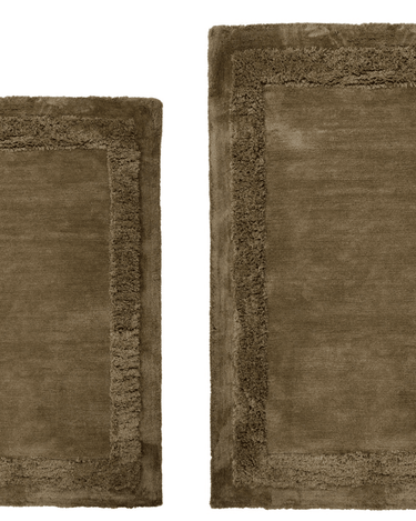 Hand - Tufted Rug Tura Olive Green - Things I Like Things I Love