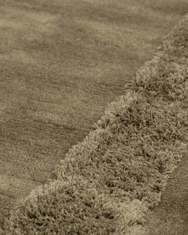 Hand - Tufted Rug Tura Olive Green - Things I Like Things I Love