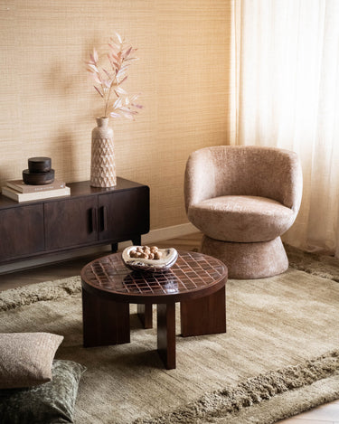 Hand - Tufted Rug Tura Olive Green - Things I Like Things I Love