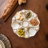 Handbeschilderde Oester Serveerschaal Ostrica Beige - Things I Like Things I Love
