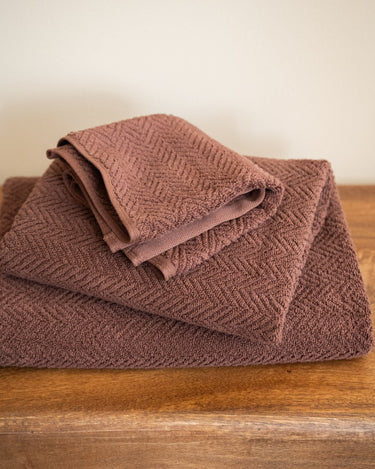 Handdoek Marro Bruin - Things I Like Things I Love
